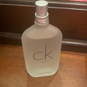 Calvin Klein One cologne